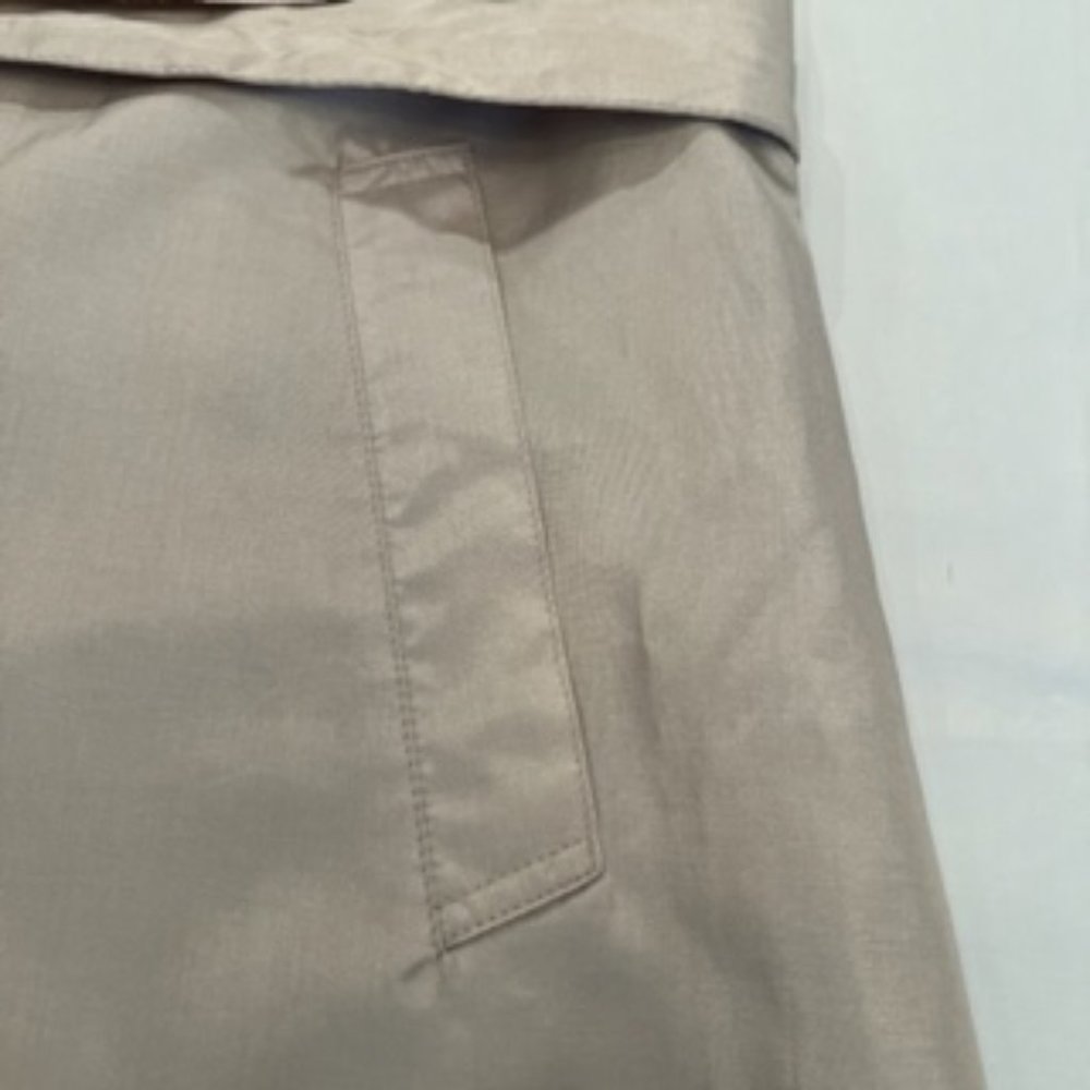 Alorna Women's Jacket Coat Size 7 and 8 Tan - Picture 8 of 14